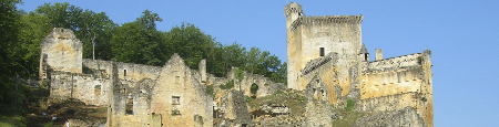 Château de Commarque (24) Vue générale - 2006