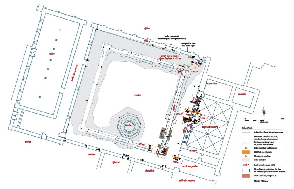 Fig. 4 - Plan général