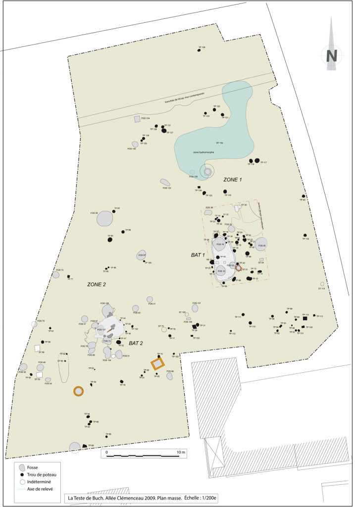 Fig. 3 - Plan général du site