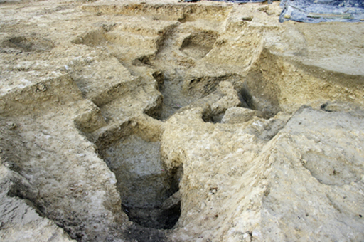 Fig. 4 - Vue d'ensemble du souterrain