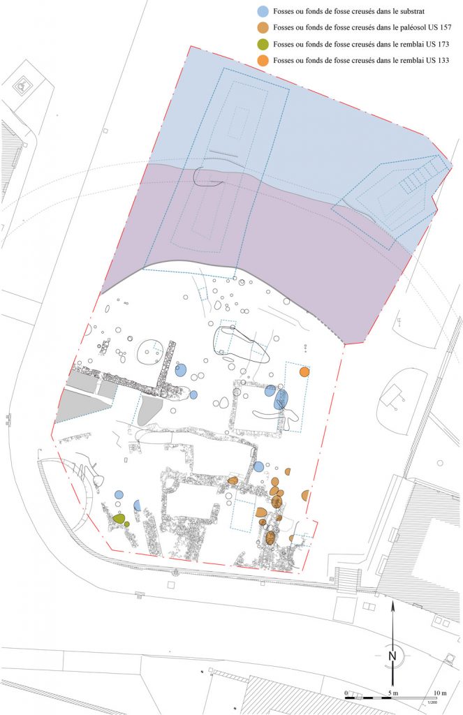 Fig. 1 - Plan générale du site