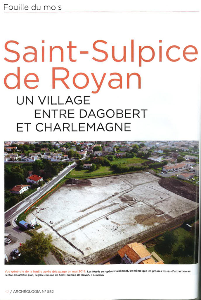Article Archéologia Puirs St Sulpice de Royan-1 