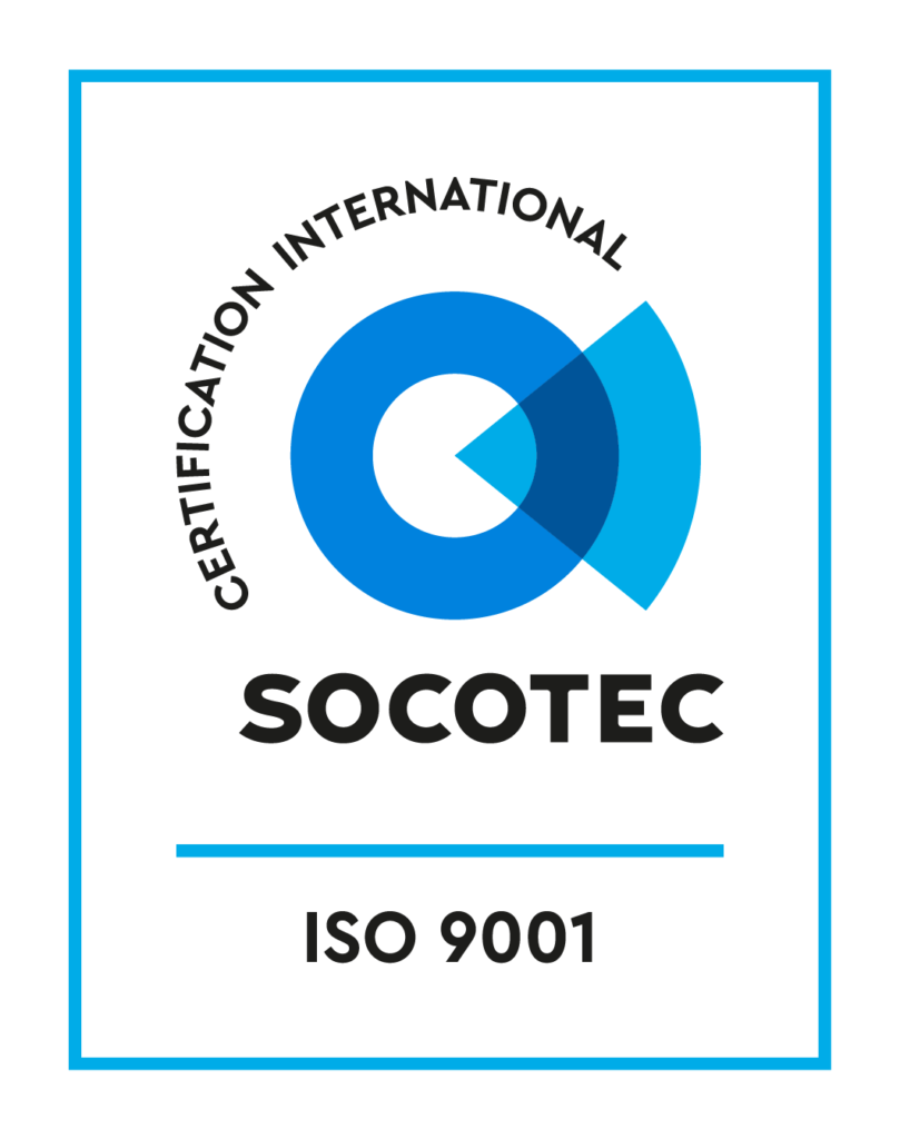 Logo ISO 9001 Marque ISO 9001